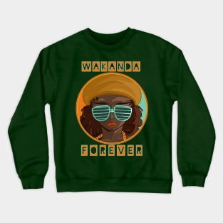 Wakanda Forever Crewneck Sweatshirt